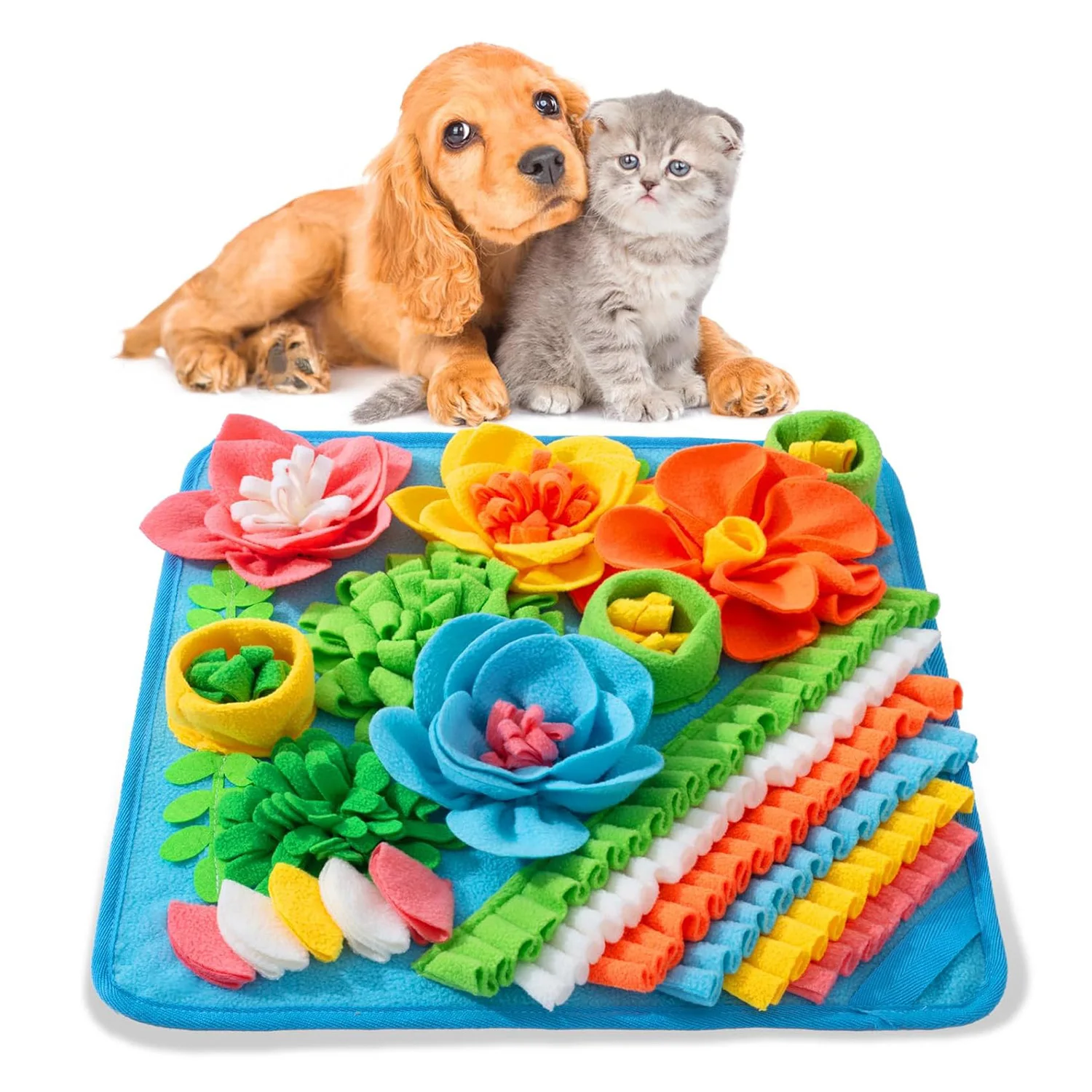 Snuffle Mat For Dogs - Snuffle Mat for Dogs Sniff Mat