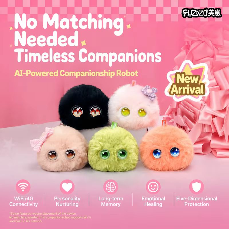Fuzozo Ai Smart Robot Toy Inte - Cat Toys ulasan dan harga