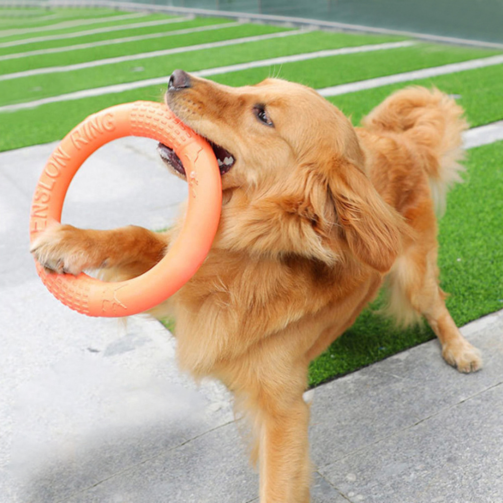 1pc Orange Dog Toys Pet Flying - Snuffle Mat For Dogs ulasan dan harga