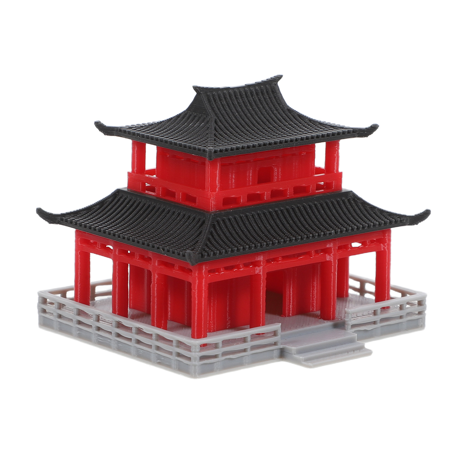 Black Red Ancient Chinese Pavi - Aquarium ulasan dan harga