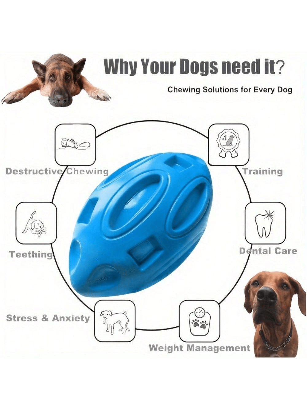 1PC Indestructible Squeaky Rug - Indestructible Dog Chew Toy ulasan dan harga