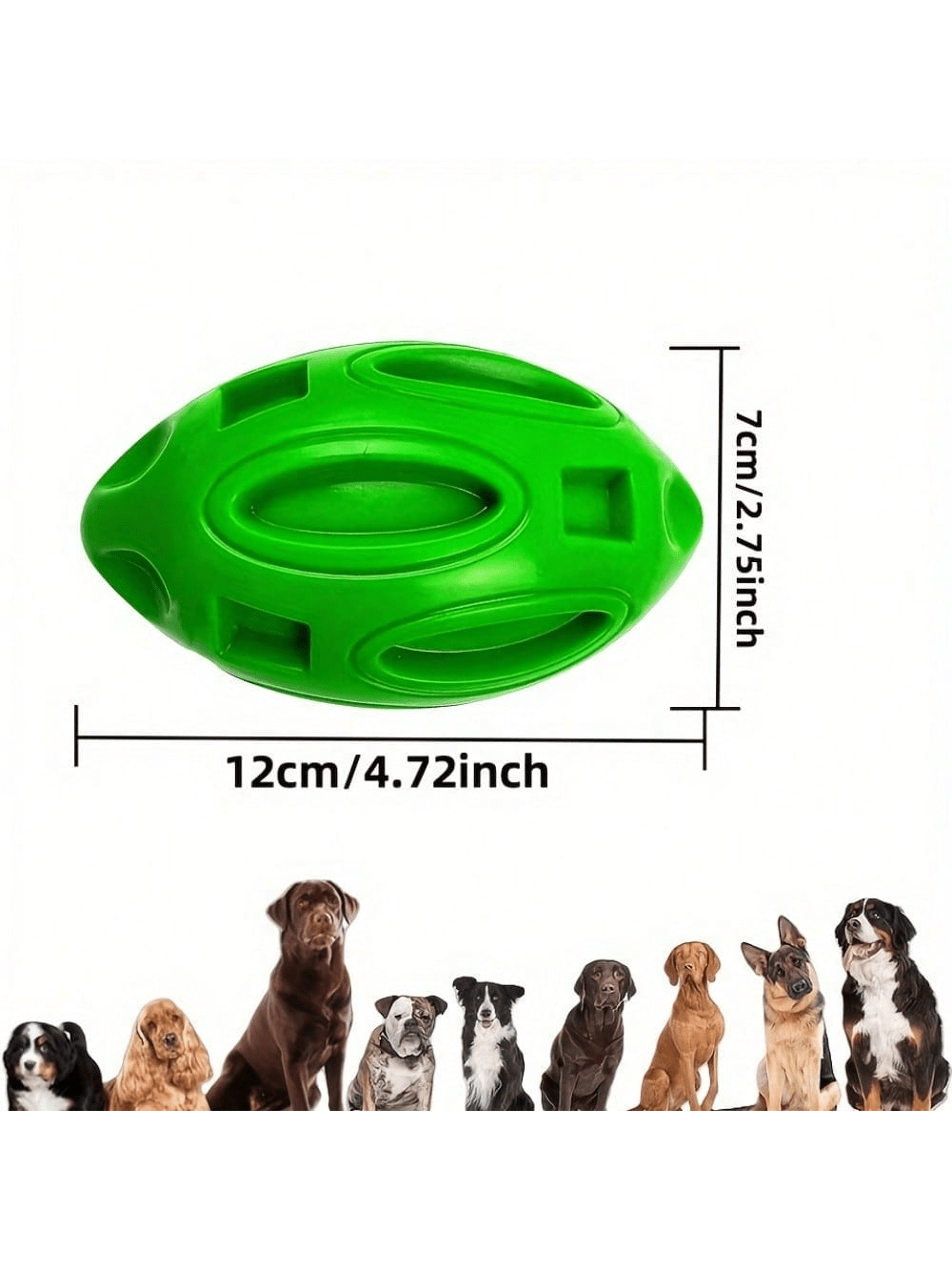 1PC Indestructible Squeaky Rug - Indestructible Dog Chew Toy ulasan dan harga