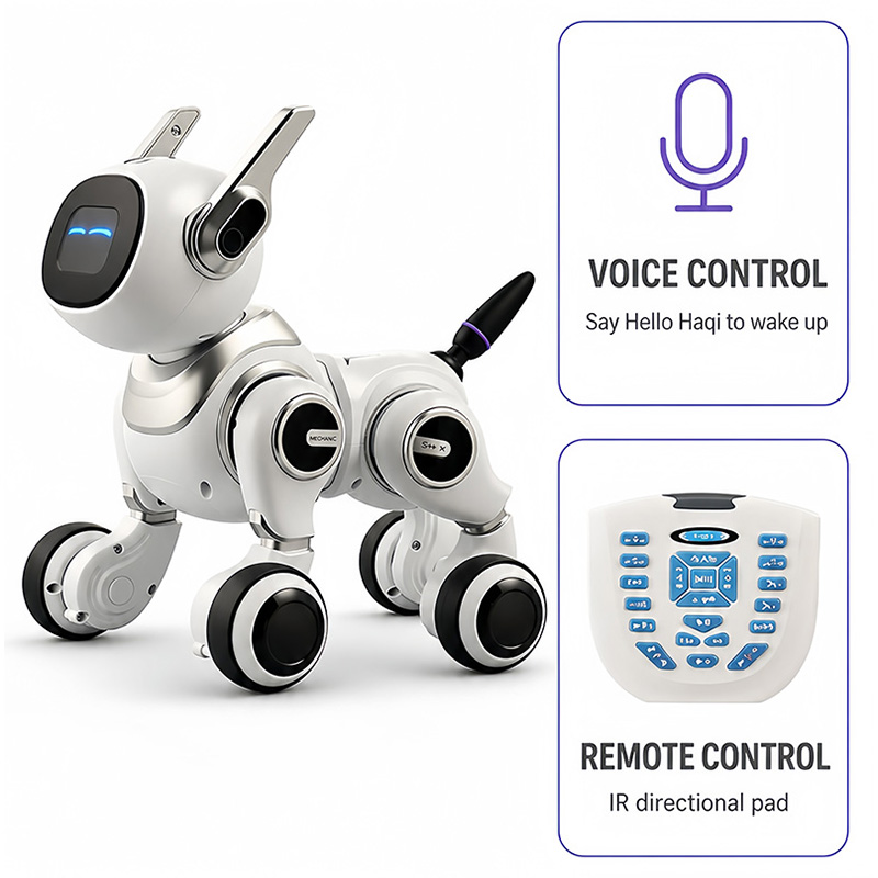Interactive Robot Dog G110 For - Dog Toys ulasan dan harga