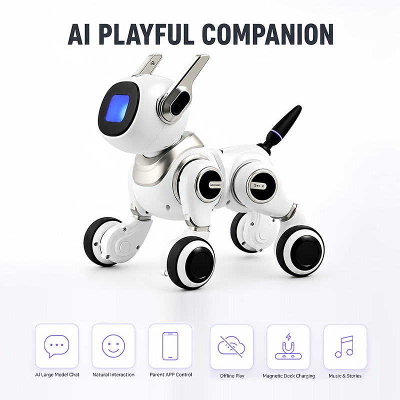 Interactive Robot Dog G110 For - Dog Toys ulasan dan harga
