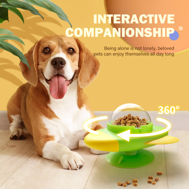 Cat Interactive Toys Rotatable - Dog Puzzle Feeder Toy ulasan dan harga