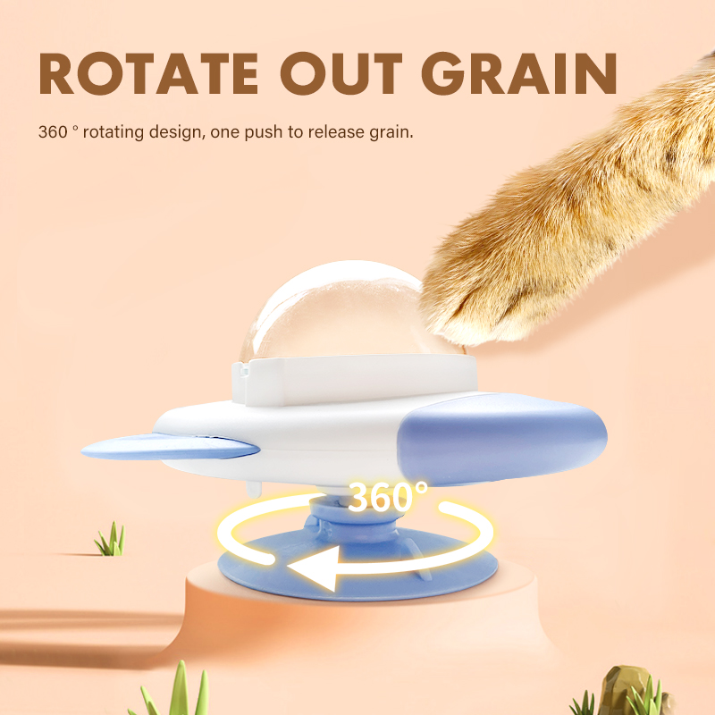 Cat Interactive Toys Rotatable - Dog Puzzle Feeder Toy ulasan dan harga