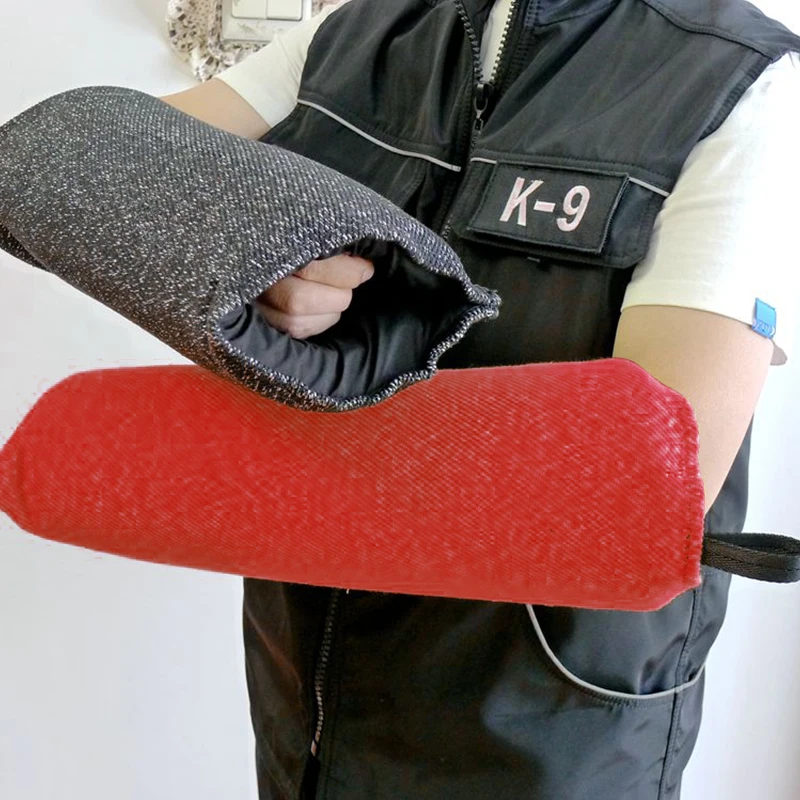 Dog Training Sleeves Puppy Bit - Interactive Squeaky Plush Dog Toy ulasan dan harga