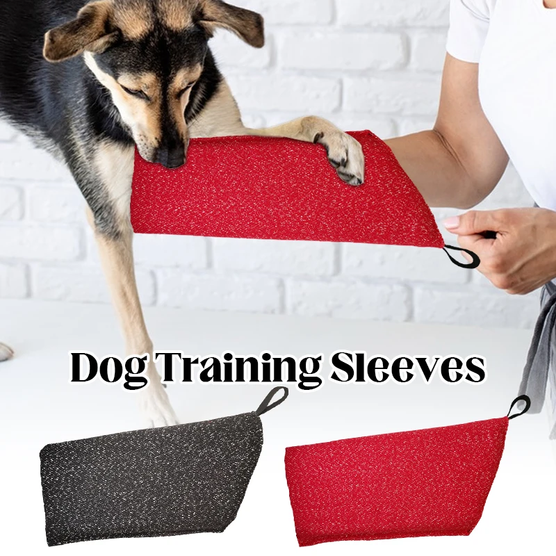 Dog Training Sleeves Puppy Bit - Interactive Squeaky Plush Dog Toy ulasan dan harga