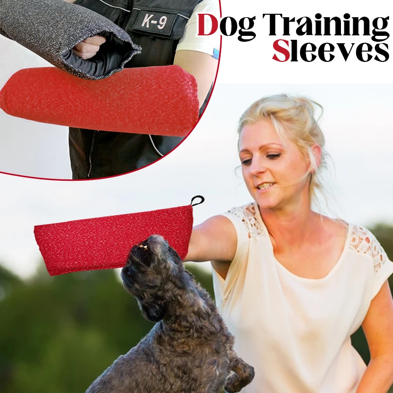 Dog Training Sleeves Puppy Bit - Interactive Squeaky Plush Dog Toy ulasan dan harga