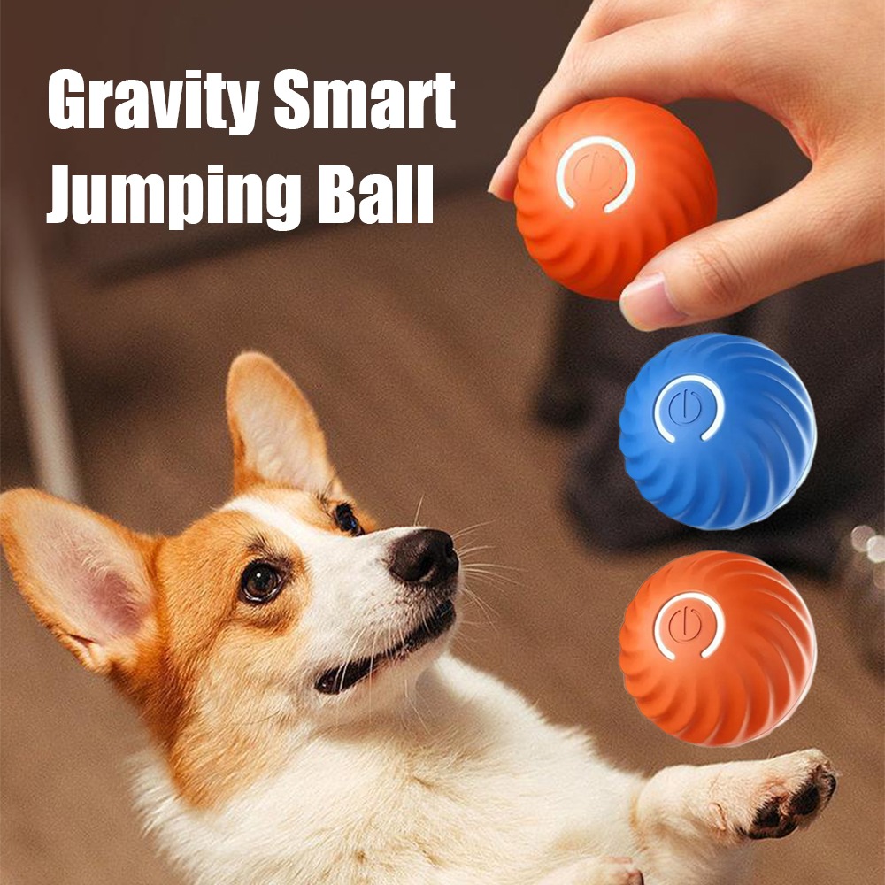 New 1pc Automatic Moving Dog T - Automatic Moving Dog Ball ulasan dan harga