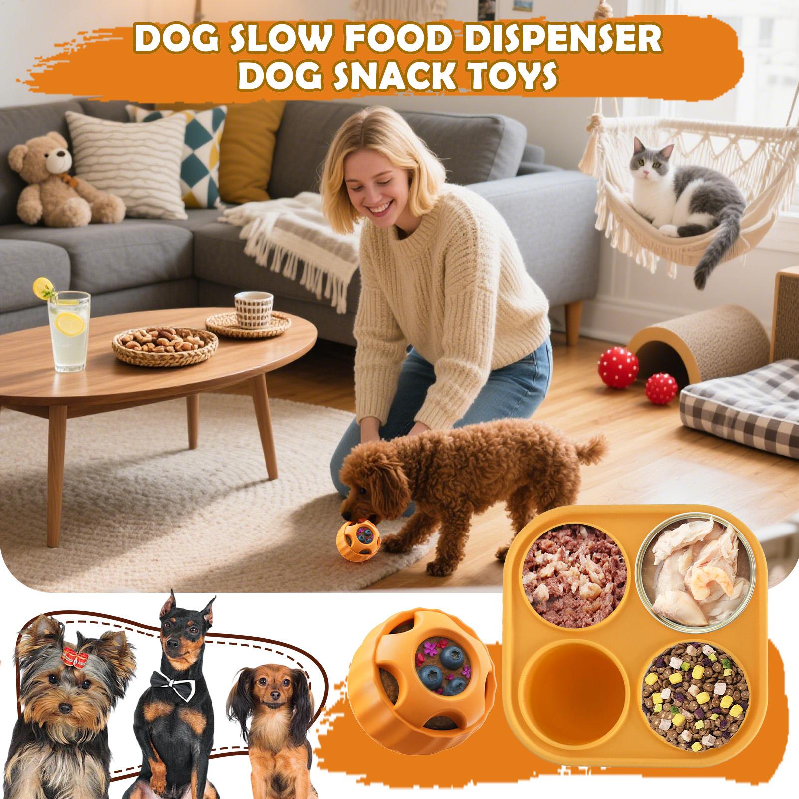 Treat Dispensing Dog Toys Dog  - Dog Puzzle Feeder Toy ulasan dan harga