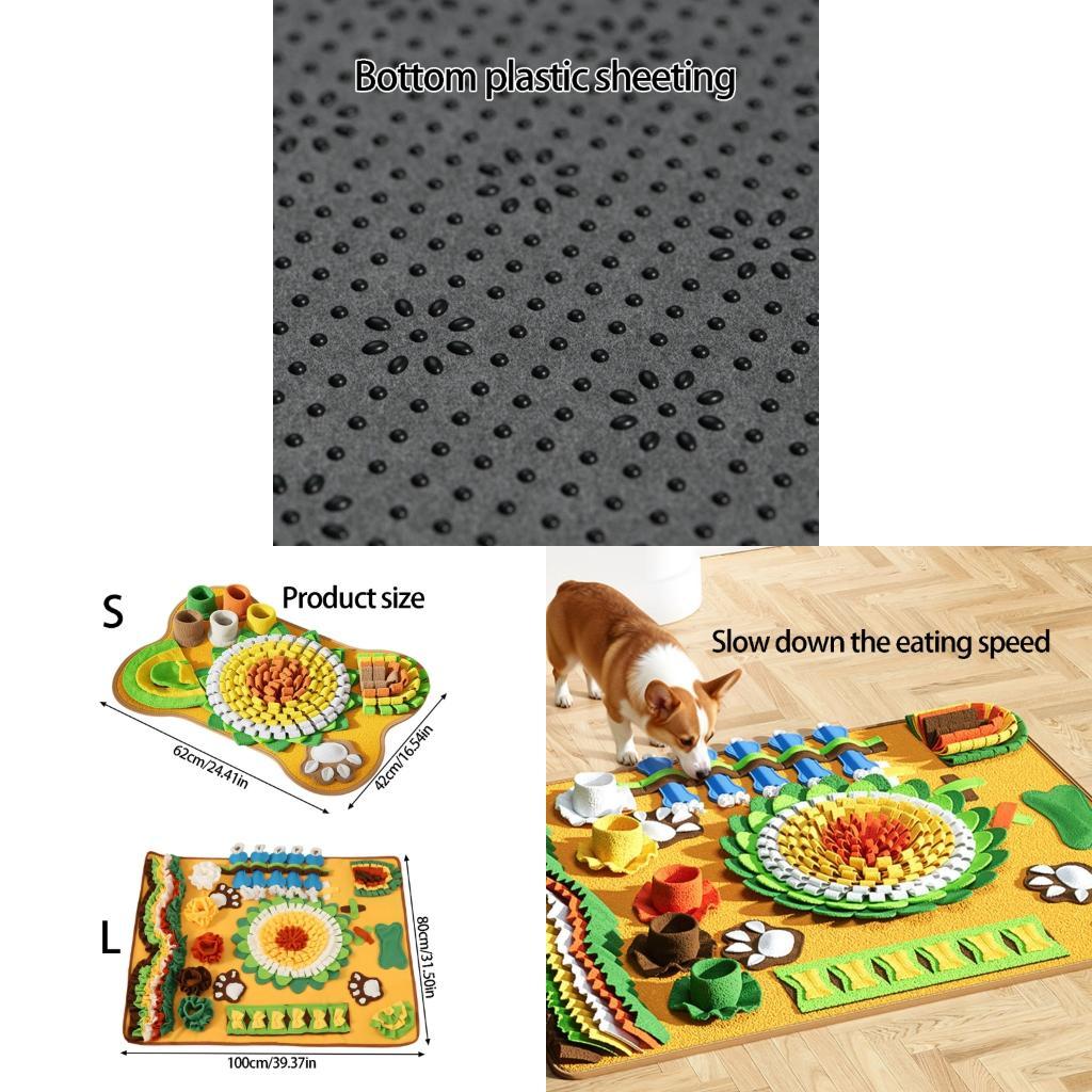 G92C Pet Snuffle Feeding Mats  - Snuffle Mat For Dogs ulasan dan harga