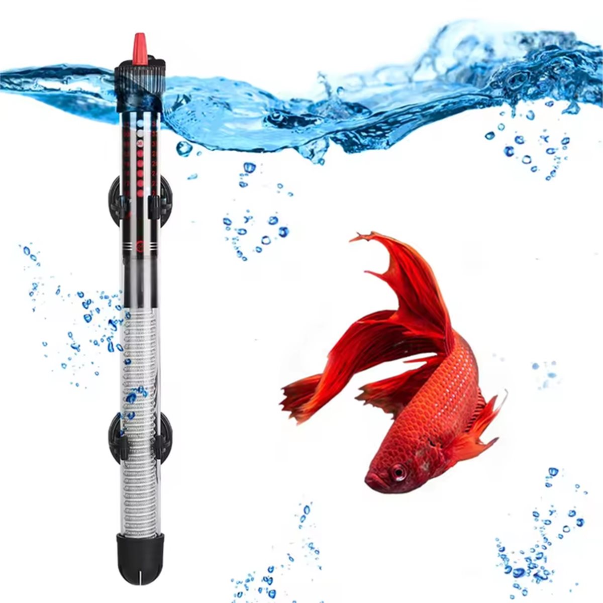 (A02R] Submersible Aquarium He - Aquarium ulasan dan harga