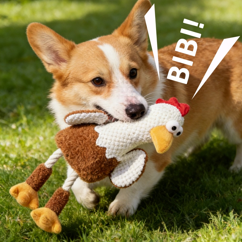 Cute Cartoon Animal Indestruct - Indestructible Dog Chew Toy ulasan dan harga