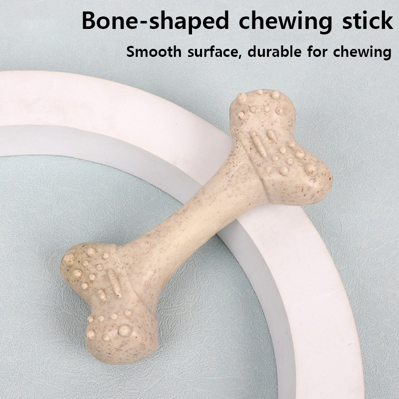 12cm Pet Toys Dog Tooth Cleani - Teeth Cleaning Dog Chew Bone ulasan dan harga