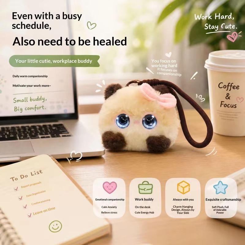 Ai Dou Dou Cat Toy Voice Chat  - Cat Toys ulasan dan harga