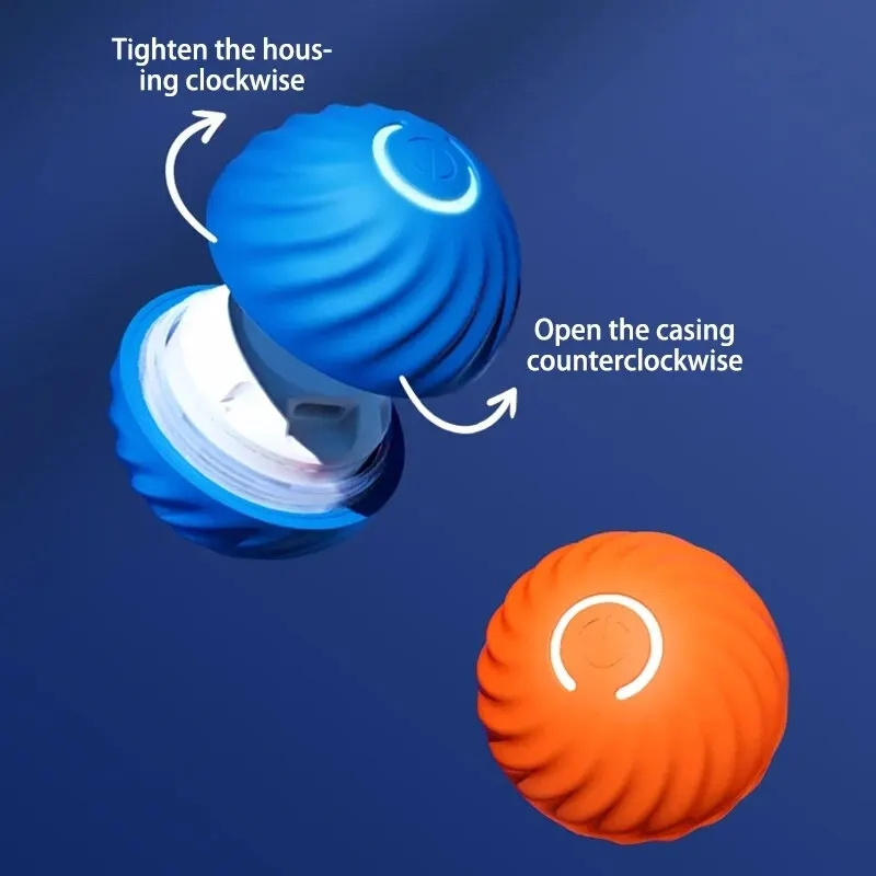 USB Charging Automatic Bouncin - Automatic Moving Dog Ball ulasan dan harga