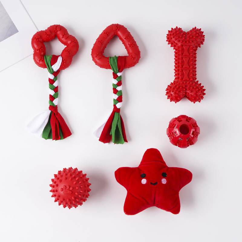 Cross-border dog toy woven rop - Indestructible Dog Chew Toy ulasan dan harga