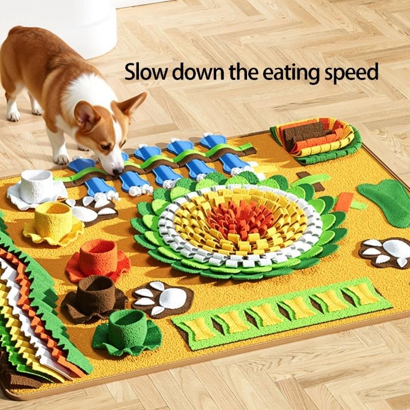 Pet Snuffle Feeding Mats Nosew - Snuffle Mat For Dogs ulasan dan harga