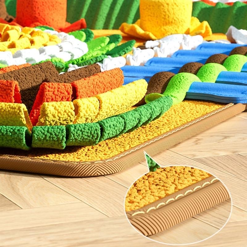 Pet Snuffle Feeding Mats Nosew - Snuffle Mat For Dogs ulasan dan harga