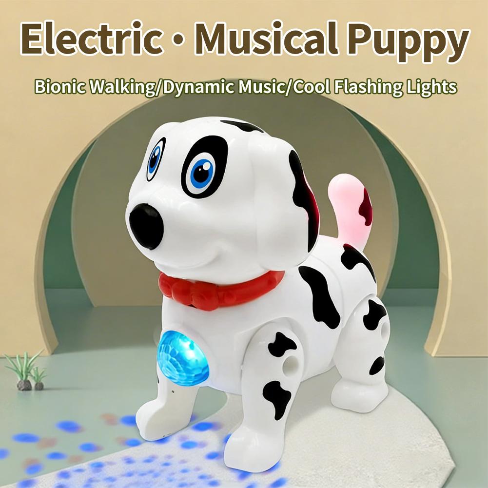 Electric Walking Robot Dog Toy - Suction Cup Dog Tug Toy ulasan dan harga