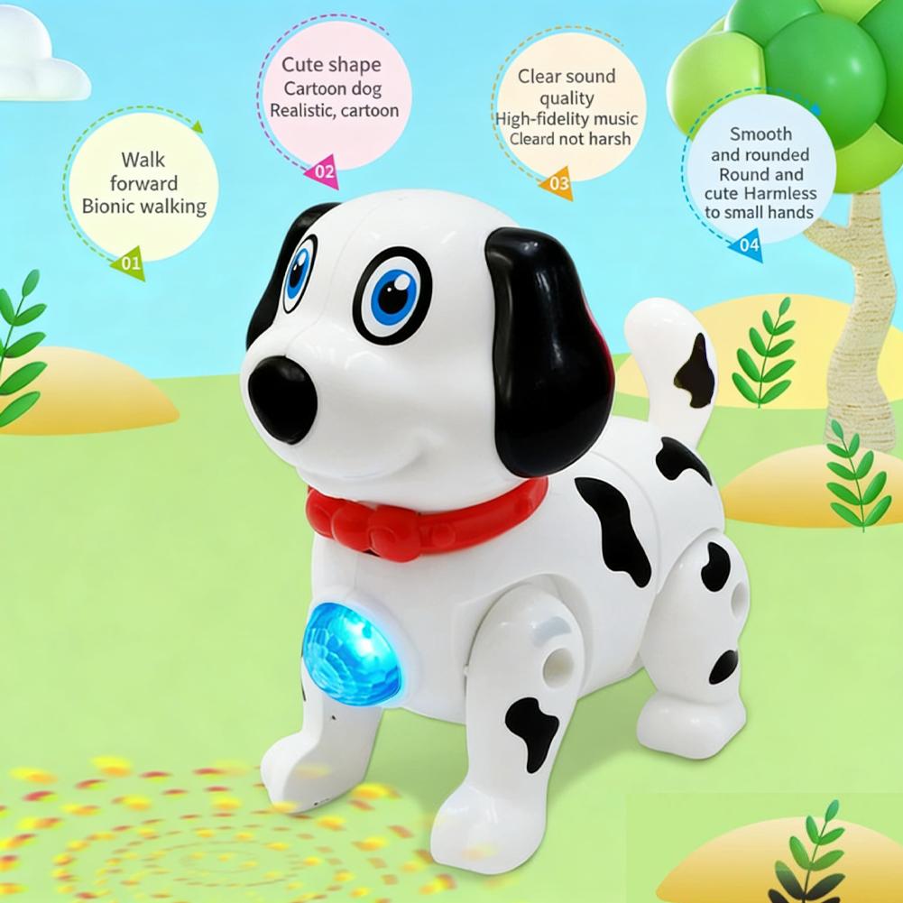 Electric Walking Robot Dog Toy - Suction Cup Dog Tug Toy ulasan dan harga