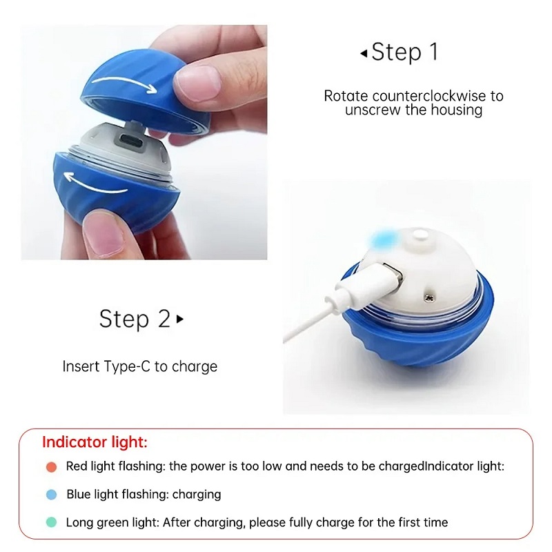 Dog Toy Ball Automatic Moving  - Suction Cup Dog Tug Toy ulasan dan harga