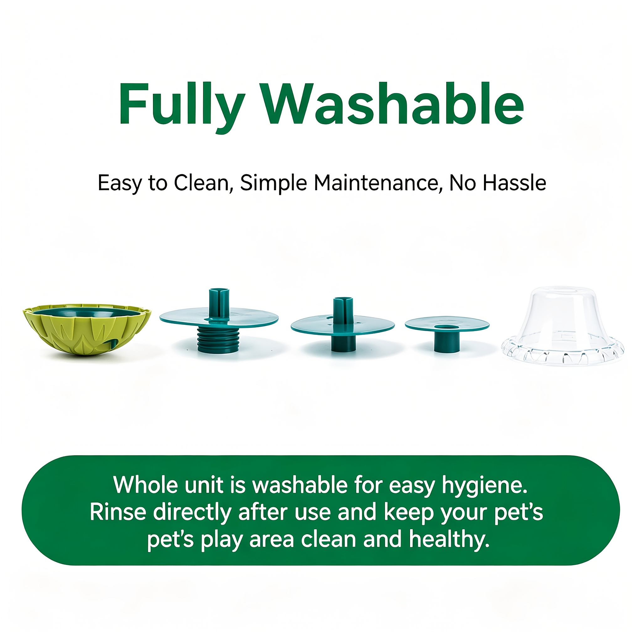 Wobble Treat Dispensing Toy, I - Dog Puzzle Feeder Toy ulasan dan harga