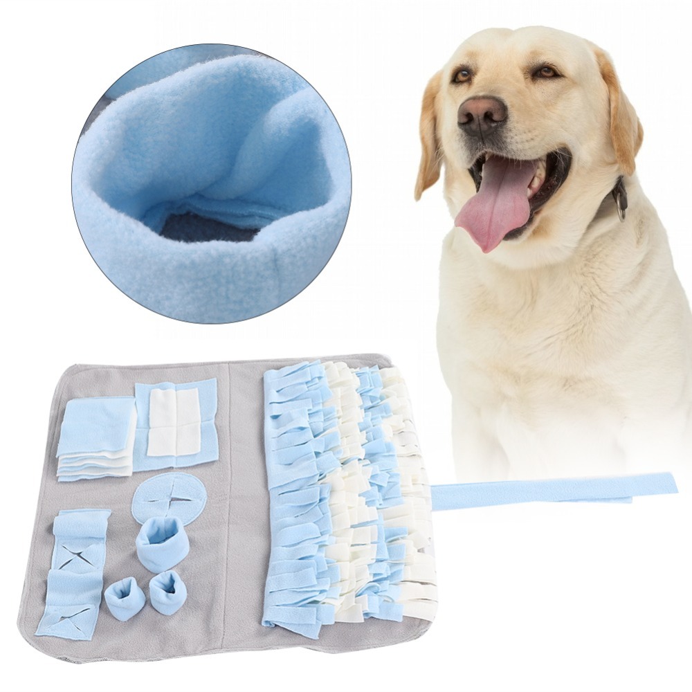 Fabric Dog Snuffle Mat Washabl - Snuffle Mat For Dogs ulasan dan harga