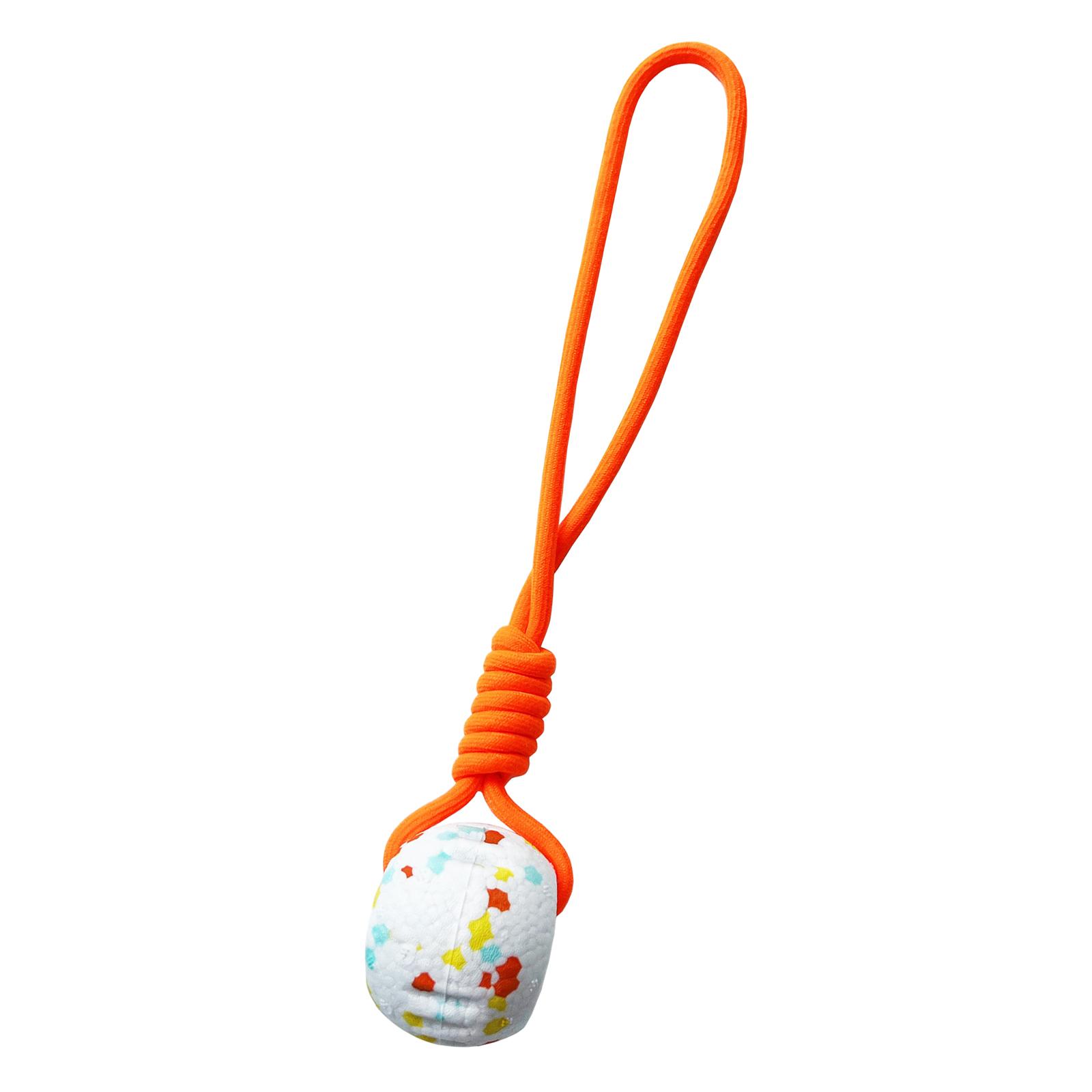 Cotton Rope Dog Ball Toy for F - Dog Rope Toy Aggressive Chewers ulasan dan harga