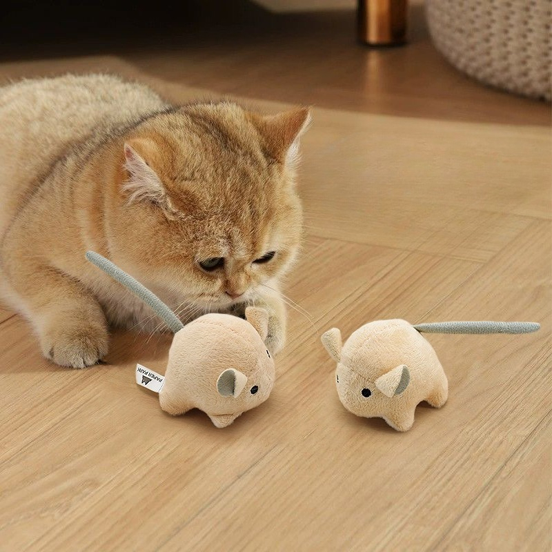 Electric Plush Mouse Catnip Ca - Catnip Interactive Plush Mouse ulasan dan harga
