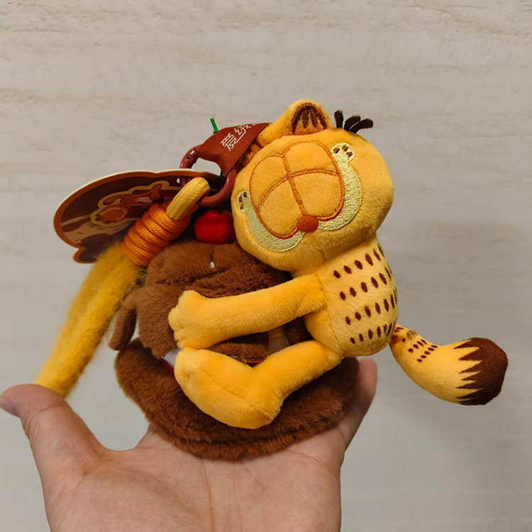 10CM Original Garfield Pendant - Dog Toys ulasan dan harga