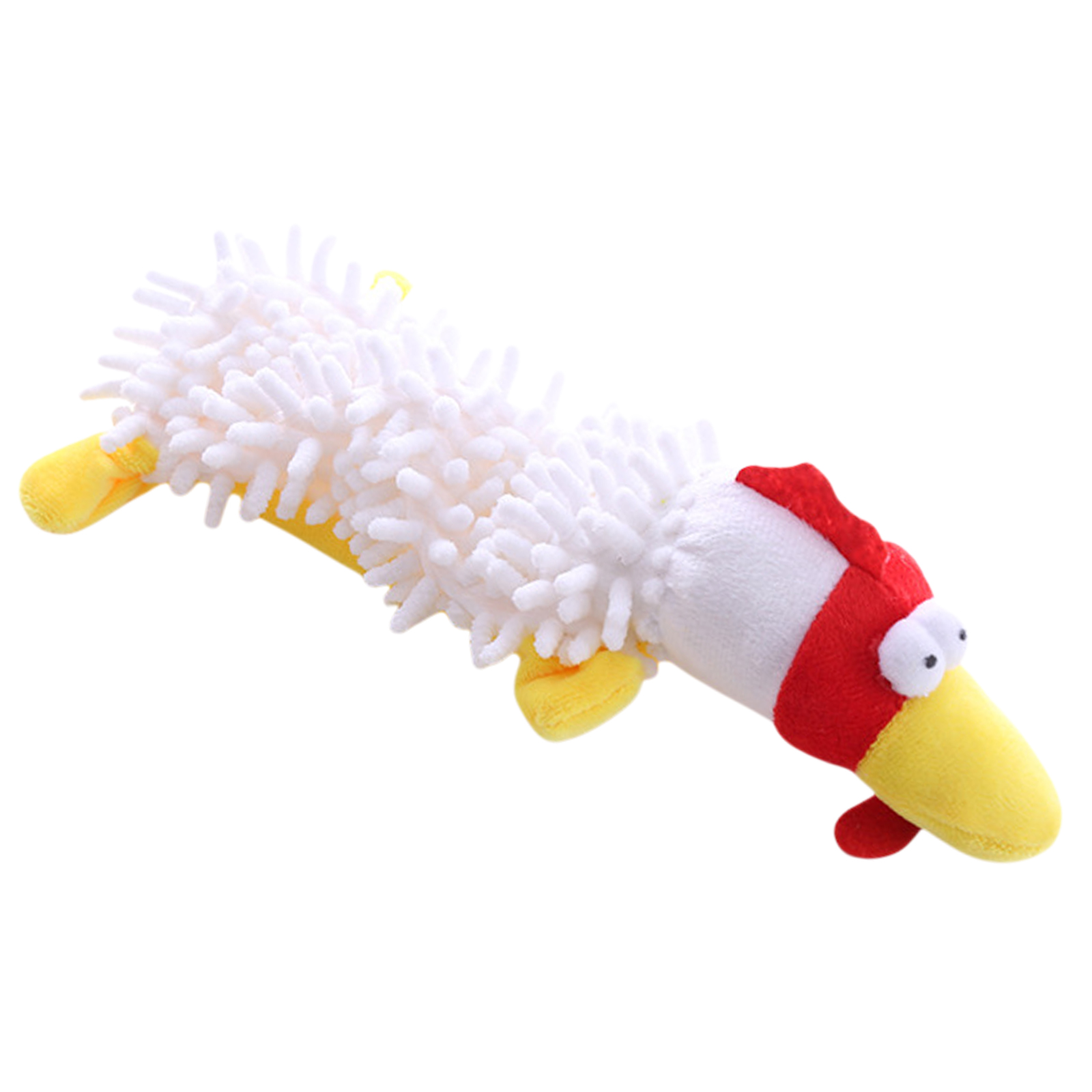 Plush Frog Hippo Dog Chew Toy  - Interactive Squeaky Plush Dog Toy ulasan dan harga