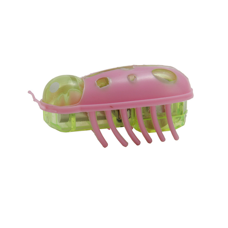 1PC Electric Bug Cat Toy Autom - Interactive Squeaky Plush Dog Toy ulasan dan harga