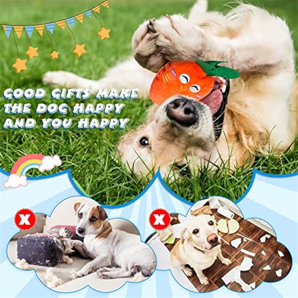 50PCS/Pack Dog Squeaky Toys Bu - Interactive Squeaky Plush Dog Toy ulasan dan harga