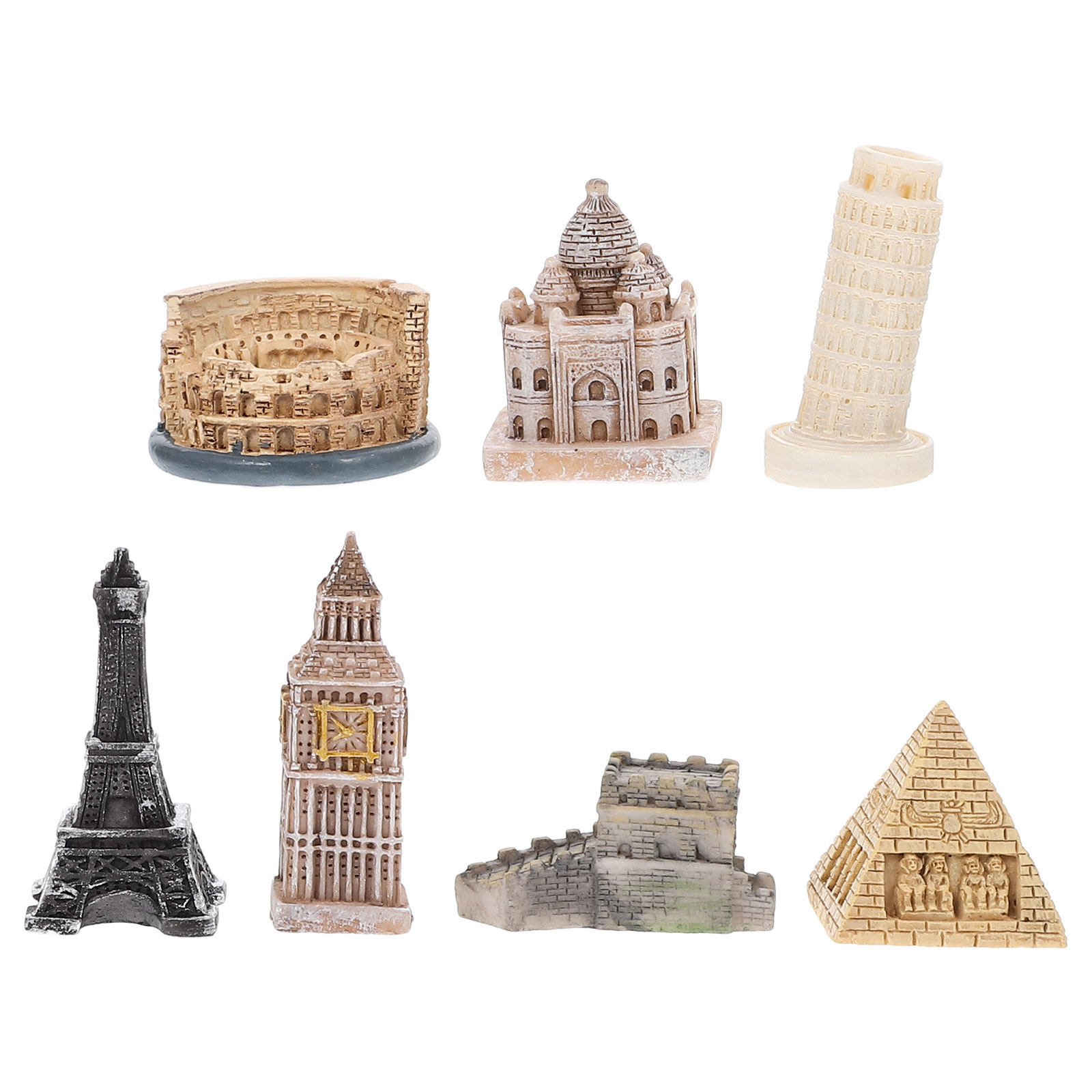 7Pcs Realistic Roman Statue Se - Aquarium ulasan dan harga