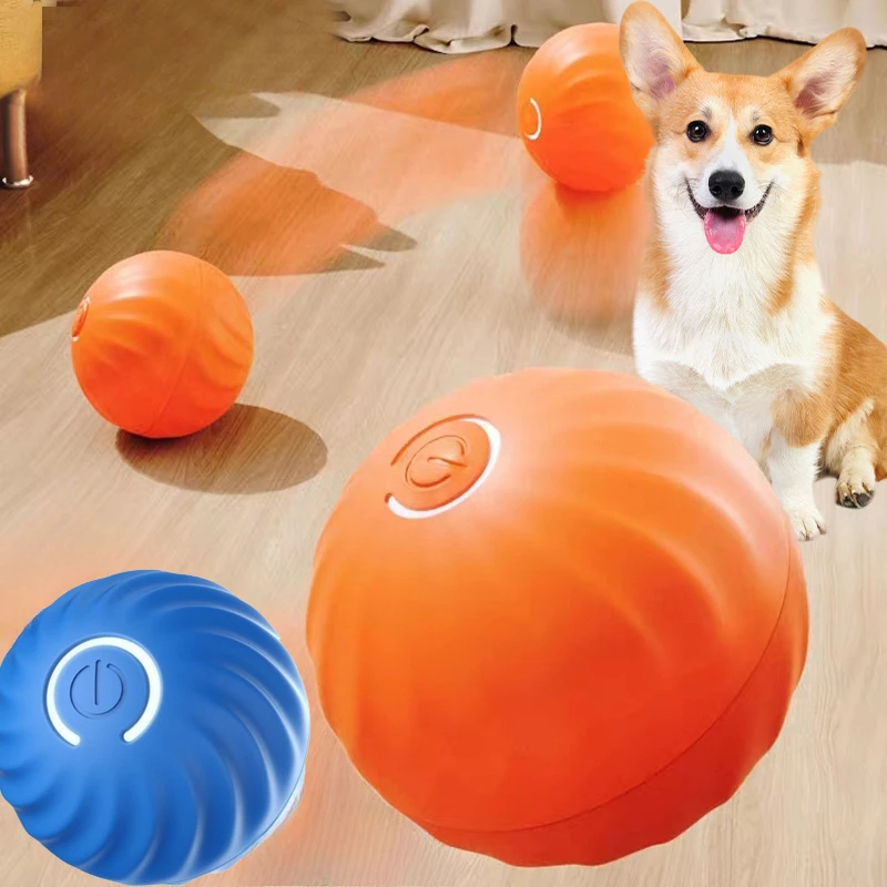 @1G-Pet Toy Ball Automatic Mov - Automatic Moving Dog Ball ulasan dan harga