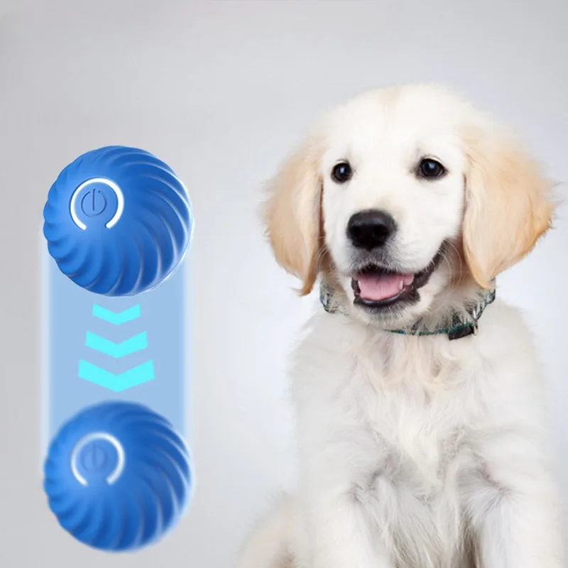 @1G-Pet Toy Ball Automatic Mov - Automatic Moving Dog Ball ulasan dan harga