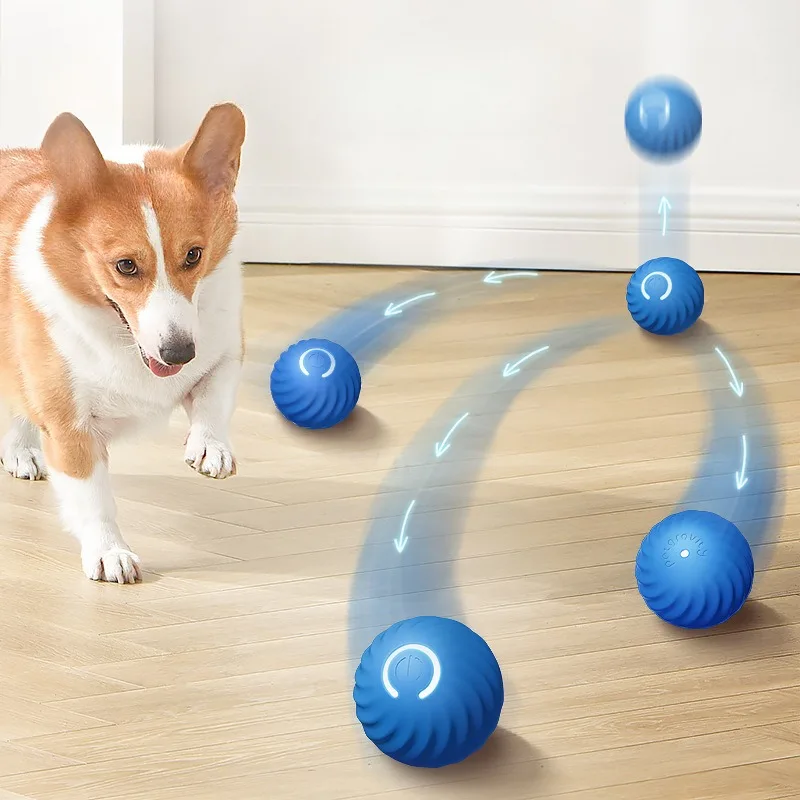 @1G-Pet Toy Ball Automatic Mov - Automatic Moving Dog Ball ulasan dan harga