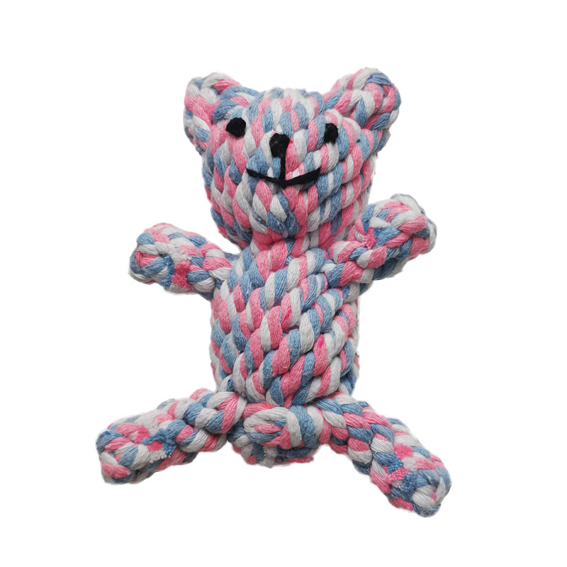 Pet Cotton Rope Simulated Elep - Interactive Squeaky Plush Dog Toy ulasan dan harga