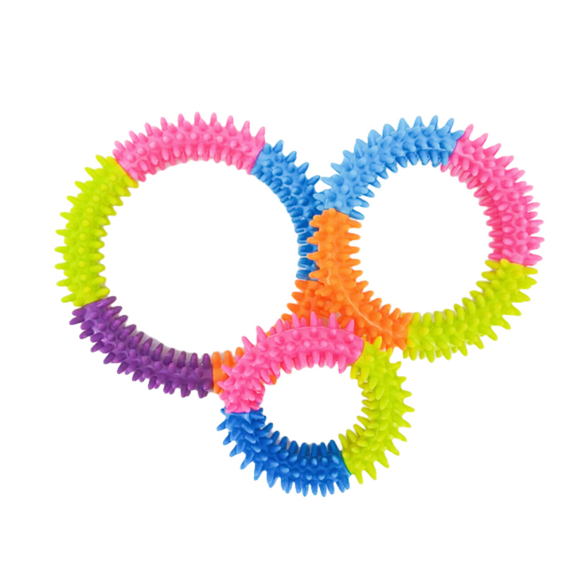 Cute Dog Toys Training Flying  - Flying Disc Dog Training Toy ulasan dan harga