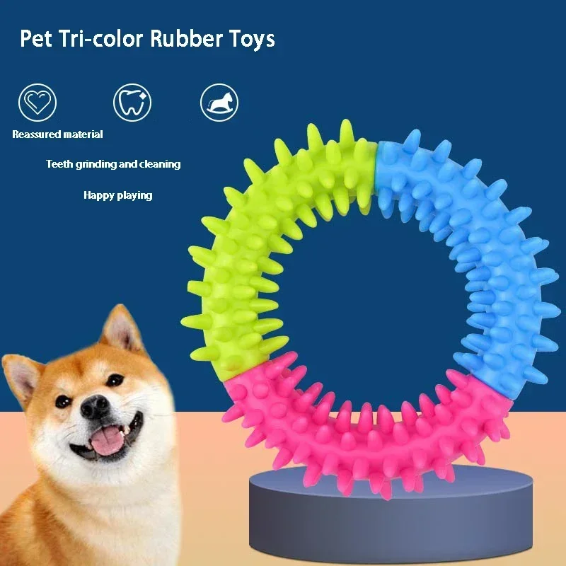 Cute Dog Toys Training Flying  - Flying Disc Dog Training Toy ulasan dan harga