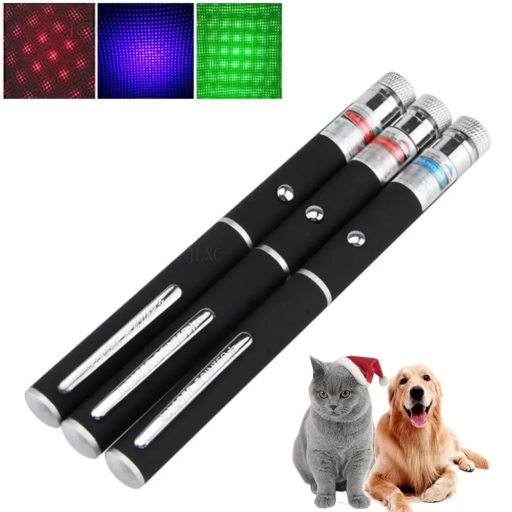 2-in-1 Green Red Laser Pointer - Laser Pointer Cat Toy Automatic ulasan dan harga