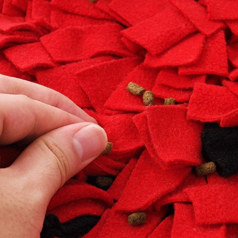 Pet Enrichment Slow Feeding Ma - Snuffle Mat For Dogs ulasan dan harga