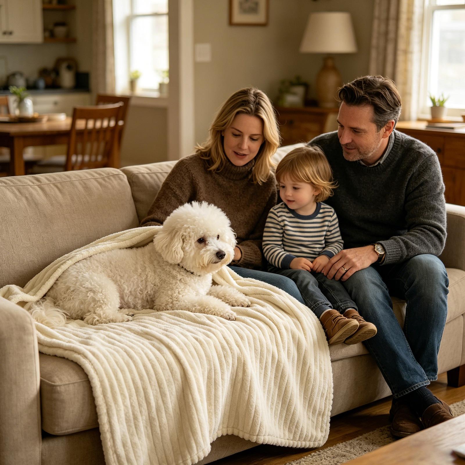Pet Blanket for Dogs Furniture - Pet Beds ulasan dan harga
