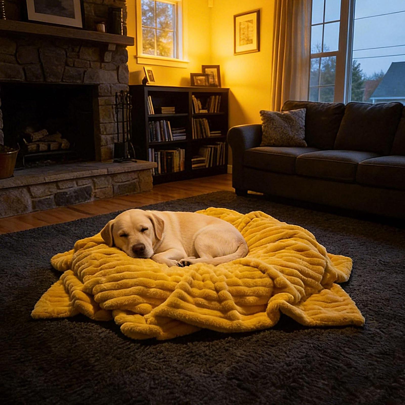 Pet Blanket for Dogs Furniture - Pet Beds ulasan dan harga