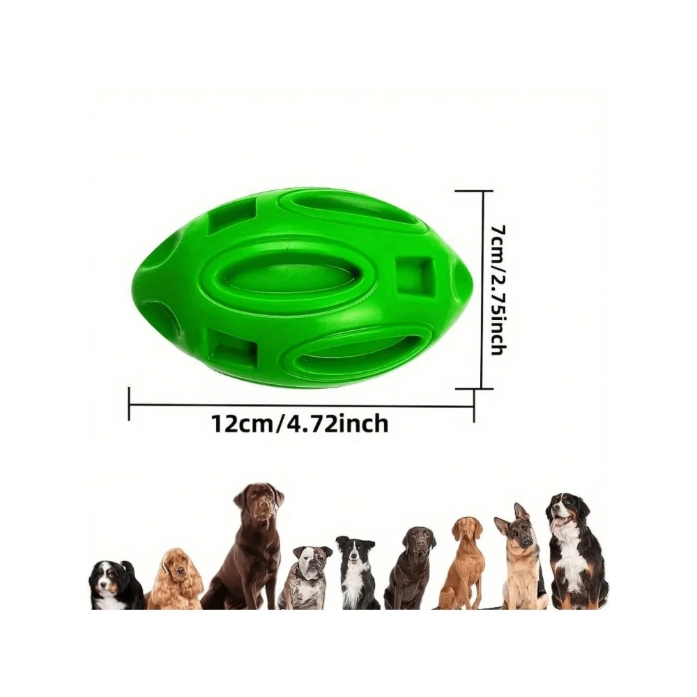 1pcs Indestructible Squeaky Ru - Interactive Squeaky Plush Dog Toy ulasan dan harga