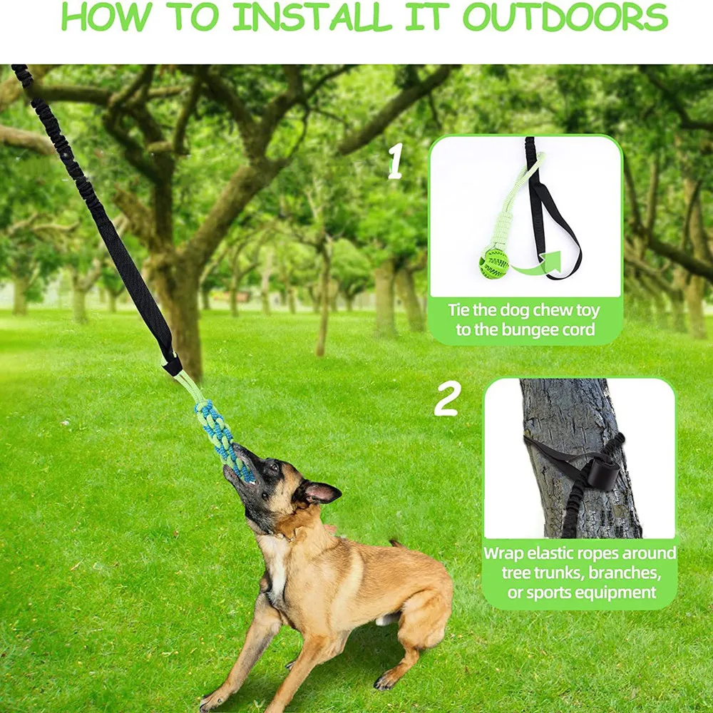 Interactive Dog Toy Tug of War - Suction Cup Dog Tug Toy ulasan dan harga