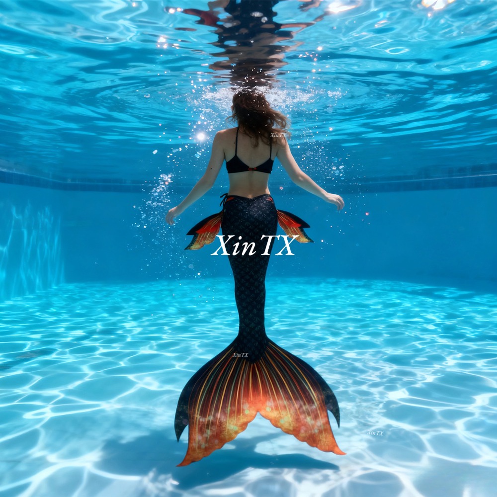 Adult Mermaid Tail Swimsuit wi - Aquarium ulasan dan harga