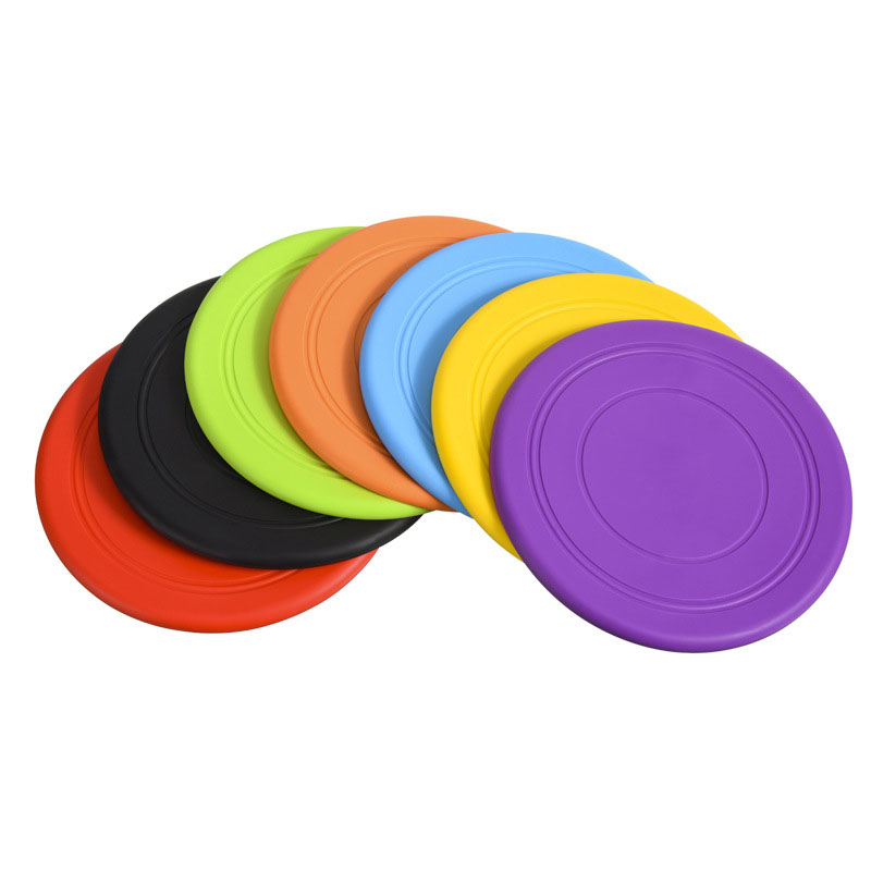 Silicone Flying Saucer Funny D - Flying Disc Dog Training Toy ulasan dan harga